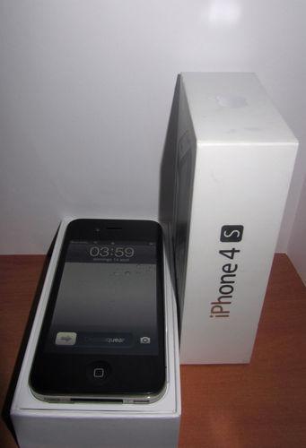 Apple iphone 4s 16gb negro libre