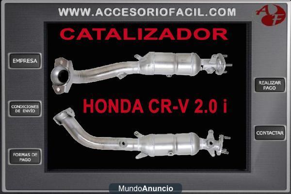 CATALIZADOR HONDA CRV 2.0i