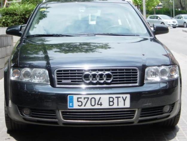 Comprar coche Audi A4 1.8 T QUATRO AVANT 190 CV '03 en Sabadell