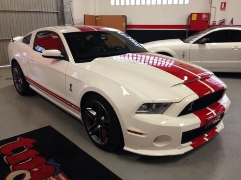 Ford Mustang GT500 VENDIDO