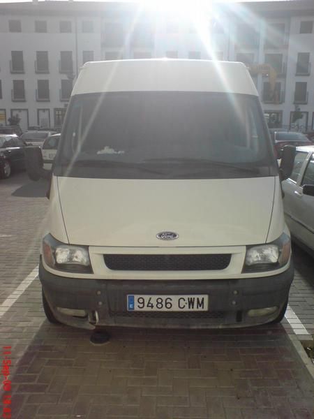 Ford Transit  2004 2.3 Diesel (versión larga)