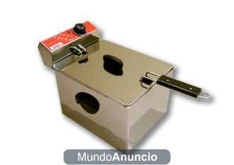 Freidora Profesional Inox 4 Litros