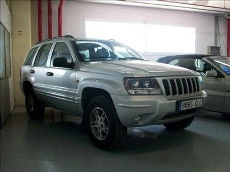 JEEP GRAND CHEROKEE 2.7 CRD VERMONT 5P. - Cordoba