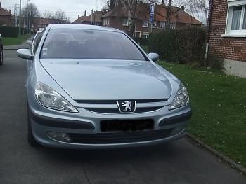 Mi guapa Peugeot 607 (2003) a 3000