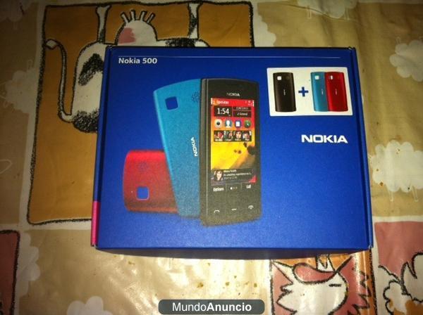 Nokia N500 Orange