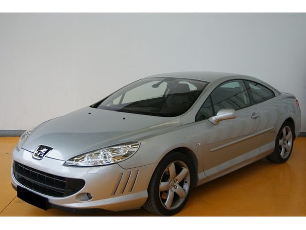 PEUGEOT 407 Coupe 2.7HDI Pack Aut.