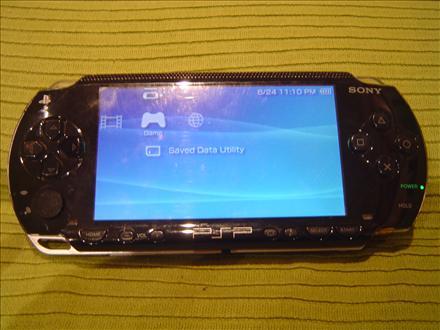 PSP negra en PERFECTO estado¡¡¡