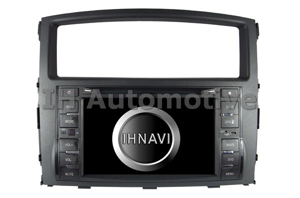 Radio Navegador GPS Mitsubishi Montero.