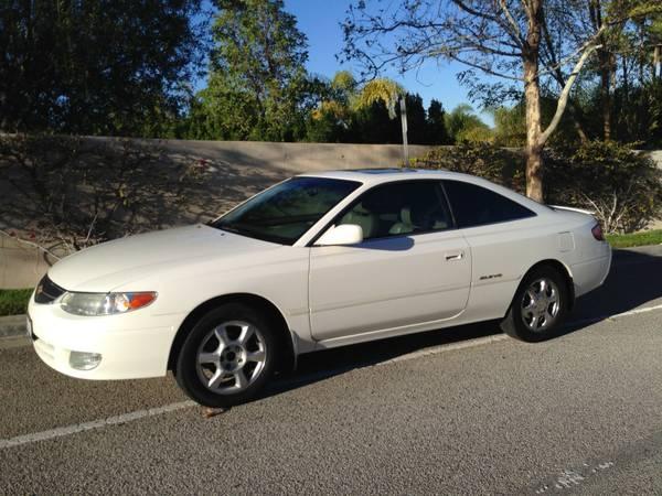 Toyota Camry Solara SLE Coupe