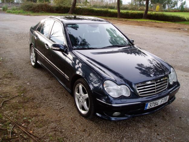 vendo mercedes c 270 cdi advangare