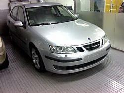 Venta de coche Saab 9.3 Km.0 Automatico '06 en Barcelona