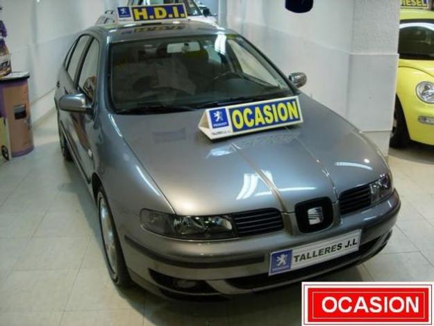 Venta de Seat LEON TDI 110 SPORT '03 en Barcelona