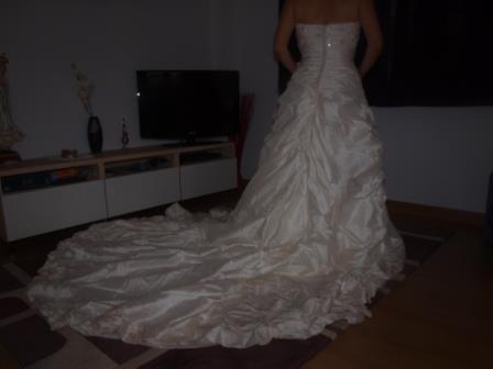 Venta vestido de novia sin usar