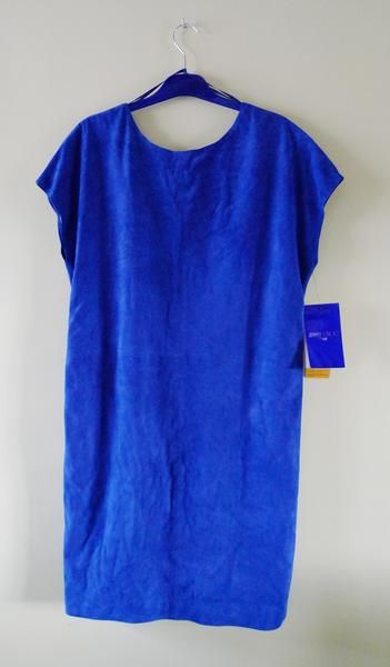 Vestido azul ante JIMMY CHOO (H&M) Talla M