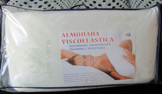 Almohada visco 135