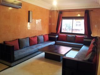 Apartamento en residencia : 4/6 personas - piscina - marrakech  marruecos