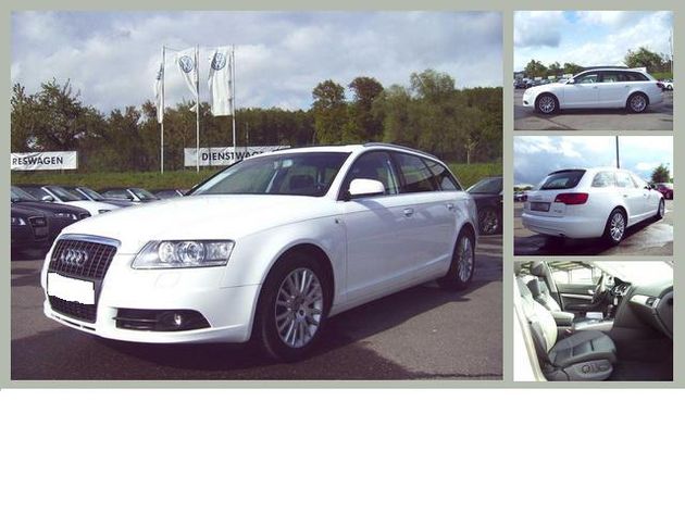 AUDI A6 AVANT 3.0 TDI QUATTRO 233 cv