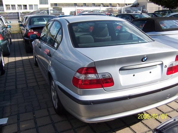 Bmw 320d 150cv- diesel 2002