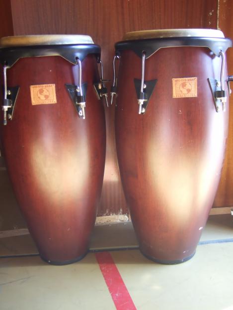 Congas latinas world beat percussion.