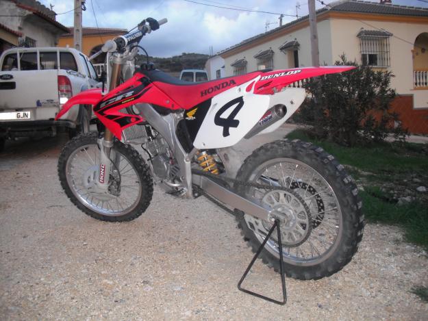 Honda Cr 125 año 2004