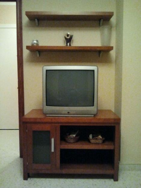 Mesa de Tv y repisas