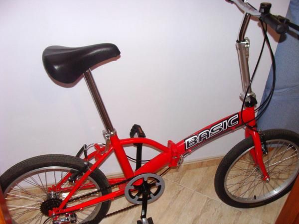 SE VENDE BICICLETA PLEGABLE BARATA POR LA CRISIS