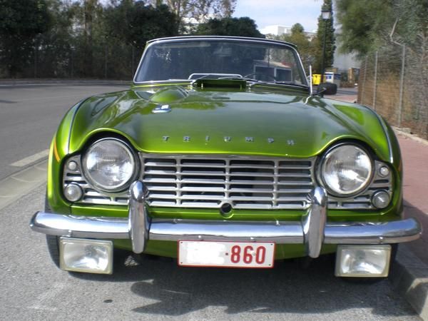 TRIUMPH TR4 1963 2000cc con overdrive (Malaga-España)