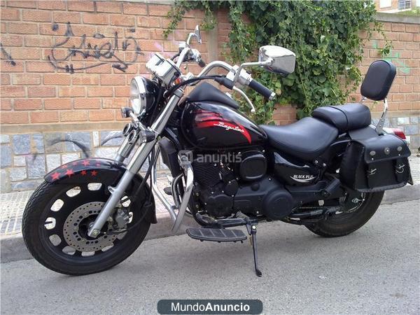 VENDO MOTO DAYSTAR BLACK PLUS 125 FI