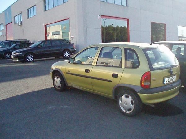 vendo opel corsa en buen estado