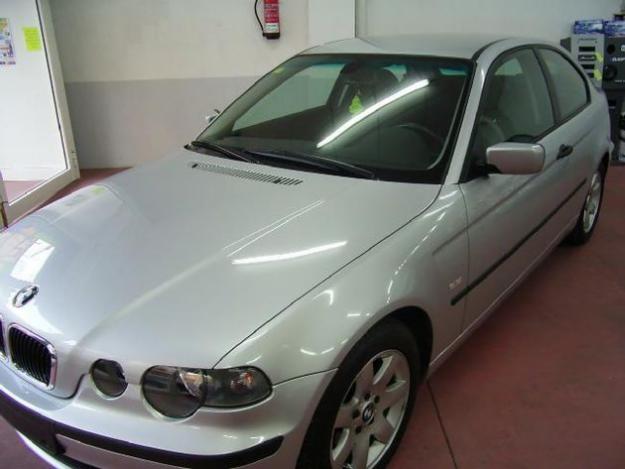 Venta de coche BMW 316 TI COMPACT '03 en Blanes