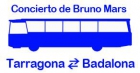 Autobús Tarragona - Bruno Mars, Badalona - mejor precio | unprecio.es