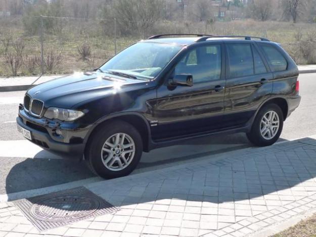 2004 BMW X5 3.0d Aut. Negro