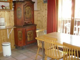 Apartamento en chalet : 4/6 personas - megeve  alta saboya  rodano alpes  francia