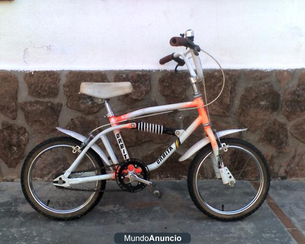 bici para niño o niña