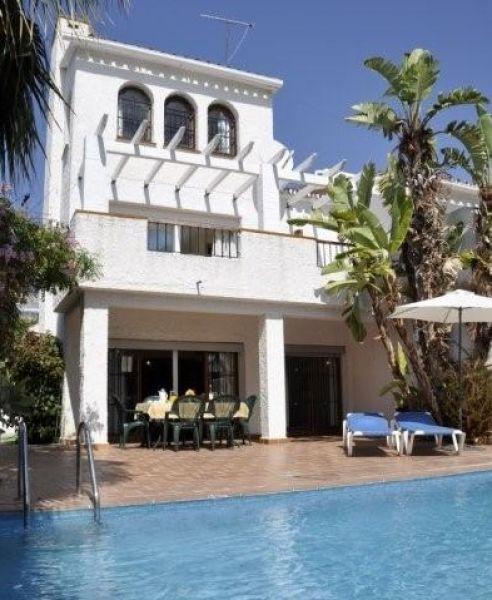 Chalet en alquiler de vacaciones en Nerja, Málaga (Costa del Sol)