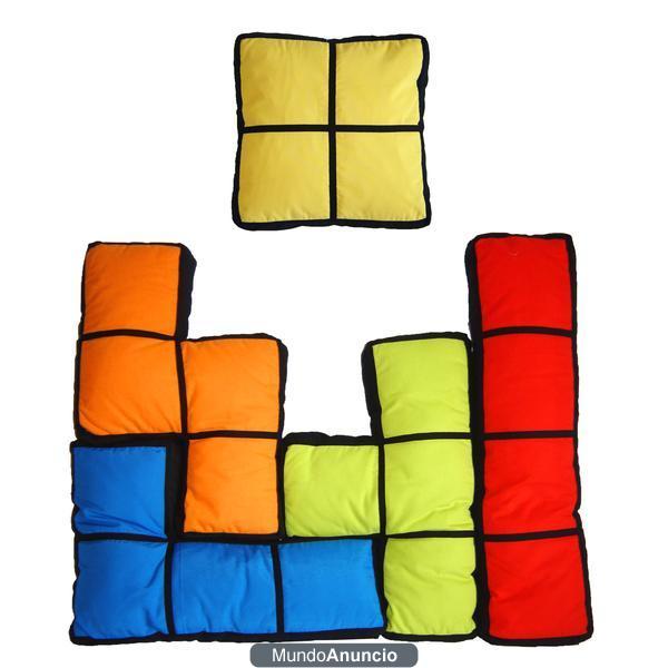 Cojines Tetris  (www.comodios.es)