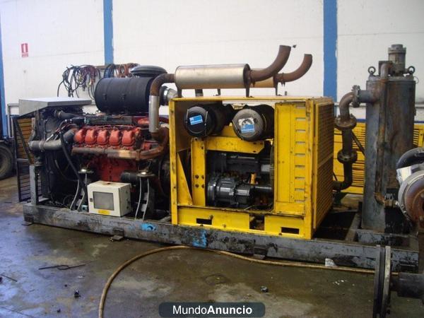 compresor pto atlas copco motor man