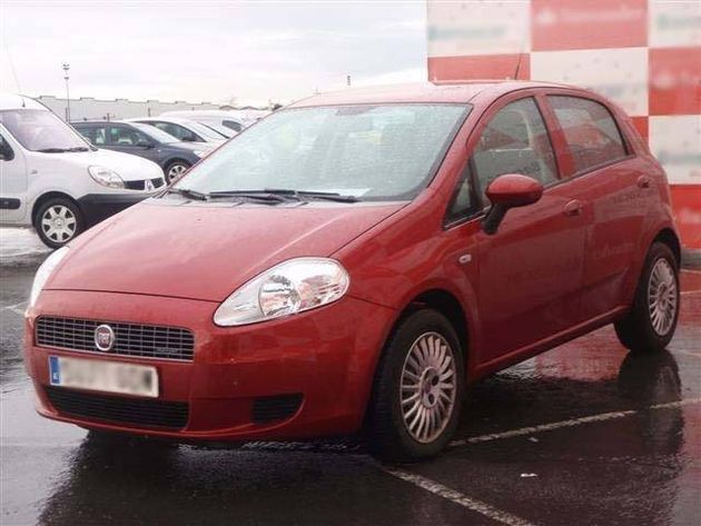 FIAT GRANDE PUNTO  1.4 DYNAMIC 95