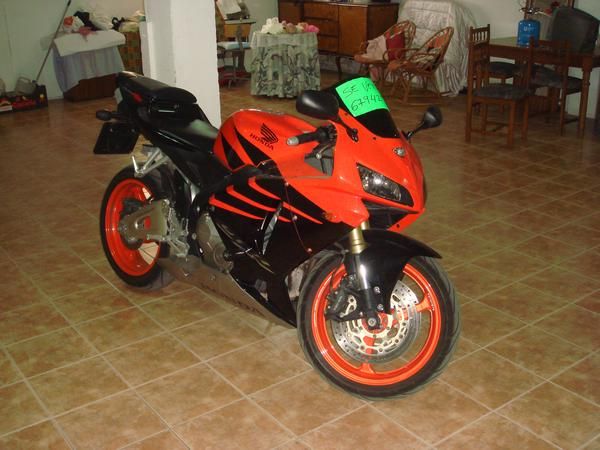 honda cbr 600rr