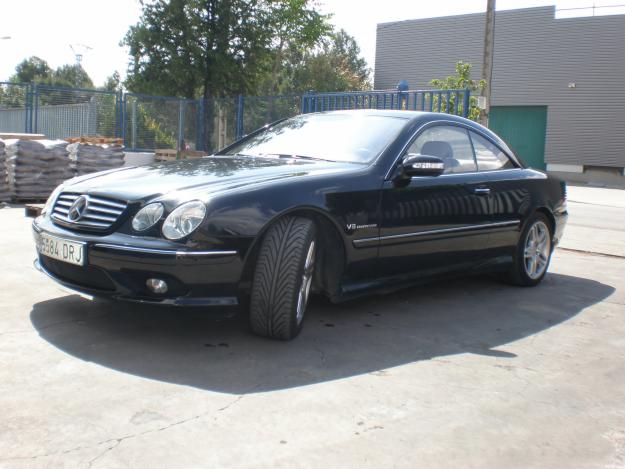 MERCEDES CL 55AMG