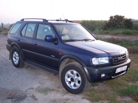 Opel Frontera 22 DTI LIMITED 5P en ALMERIA