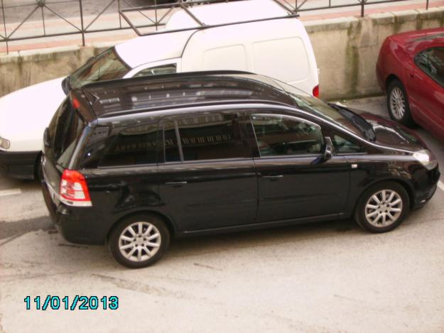 Se vende Opel Zafira 19cdti 120cv 7 plazas 2007