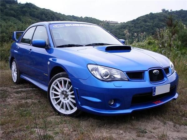 Subaru Impreza 2.5T WRX Sedan