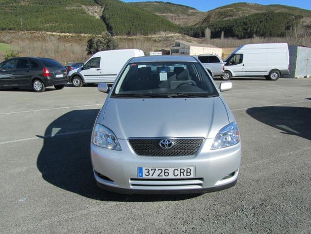 TOYOTA Corolla 1.6 VVT-i Sol