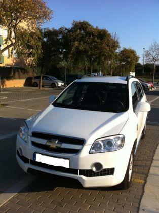 Vendo chevrolet captiva impecable