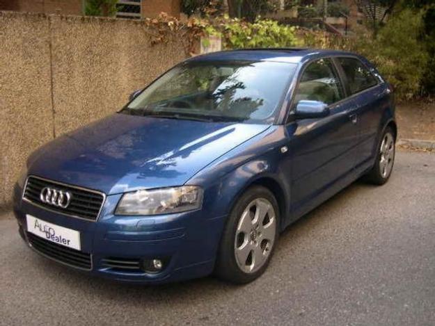 Venta de coche Audi A3 2.0 TDI AMBITION '05 en Las Rozas