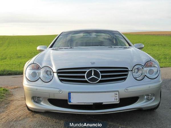 2002 Mercedes-Benz SL 350