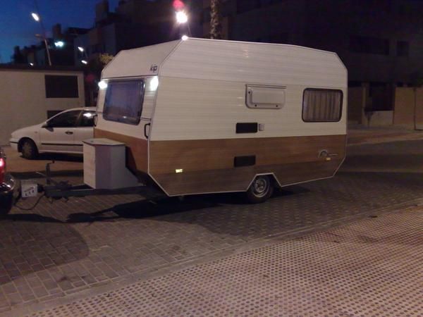 caravana KIP 599kg con papeles