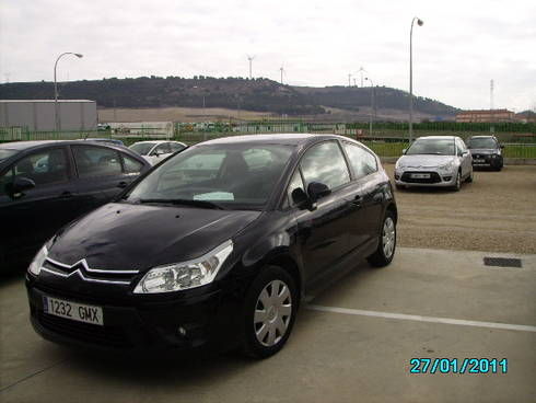 CITROEN C4 Cp. 1.6HDI Cool 110