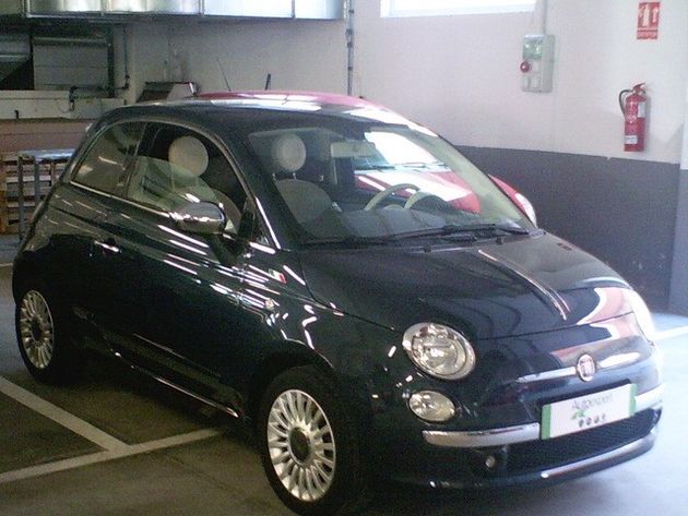 FIAT 500  1.4 LOUNGE